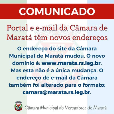 Comunicado